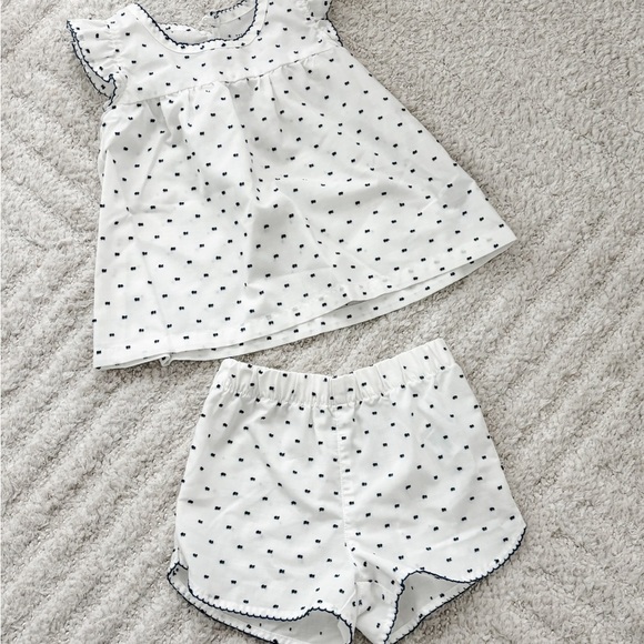 GAP Other - NWOT - GAP Toddler Girls Flutter Tank Top & Shorts Summer Pajamas PJ Set 2 YRS